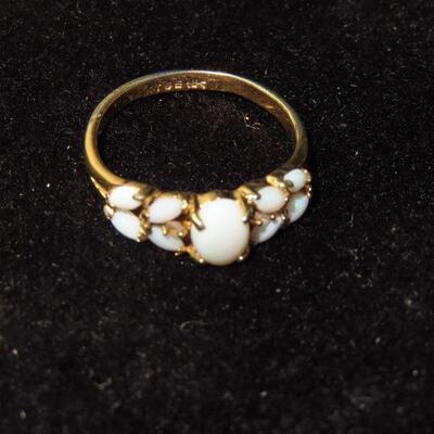 Opalescent Ring