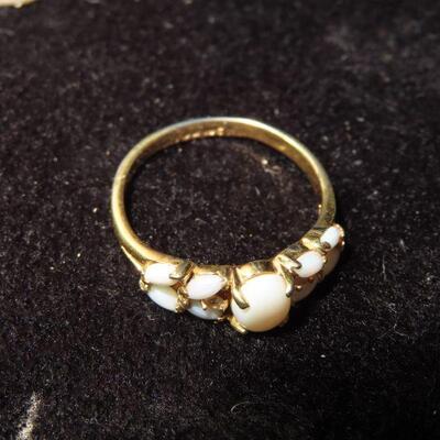 Opalescent Ring
