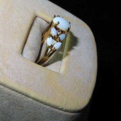 Opalescent Ring