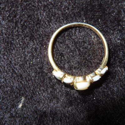 Opalescent Ring