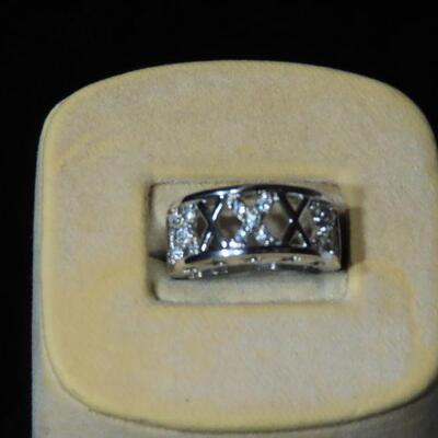 CZ X ring