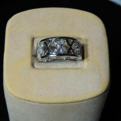 CZ X ring