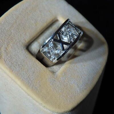 CZ X ring