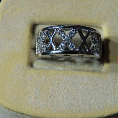 CZ X ring