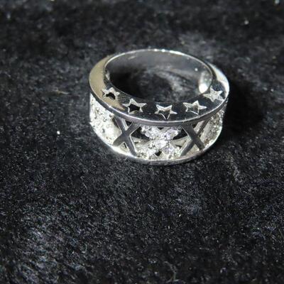 CZ X ring