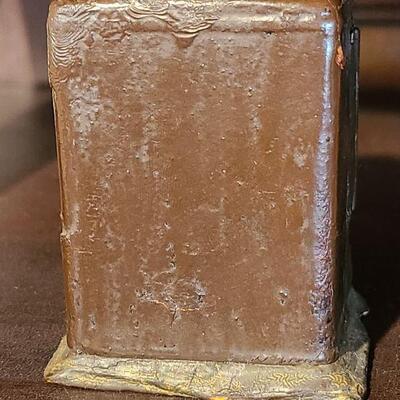 Lot 122: Tiffany &Co Clock case/ Guilloche Miniature clock WORKS!