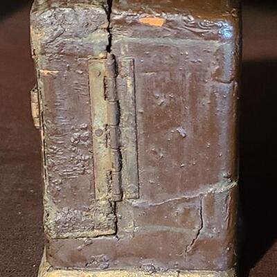 Lot 122: Tiffany &Co Clock case/ Guilloche Miniature clock WORKS!