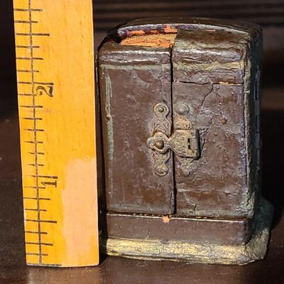 Lot 122: Tiffany &Co Clock case/ Guilloche Miniature clock WORKS!