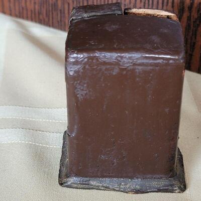 Lot 122: Tiffany &Co Clock case/ Guilloche Miniature clock WORKS!