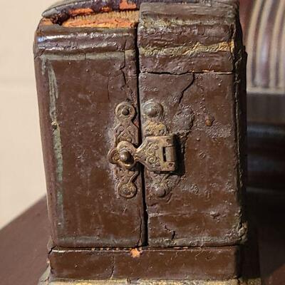 Lot 122: Tiffany &Co Clock case/ Guilloche Miniature clock WORKS!