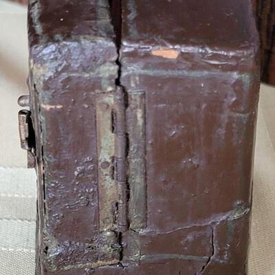 Lot 122: Tiffany &Co Clock case/ Guilloche Miniature clock WORKS!