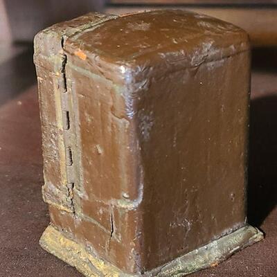 Lot 122: Tiffany &Co Clock case/ Guilloche Miniature clock WORKS!