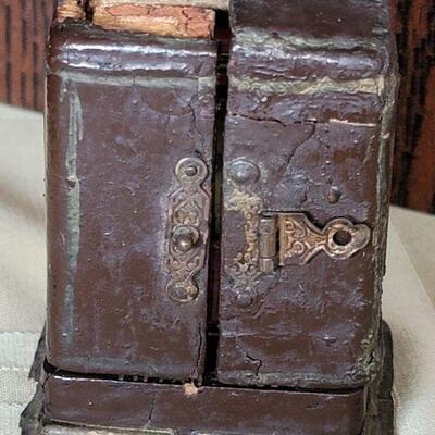 Lot 122: Tiffany &Co Clock case/ Guilloche Miniature clock WORKS!