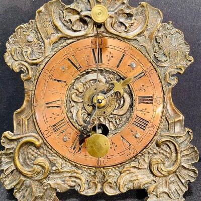 Lot 184: Pre-1700 Antique Alarm Clock in Cloche 