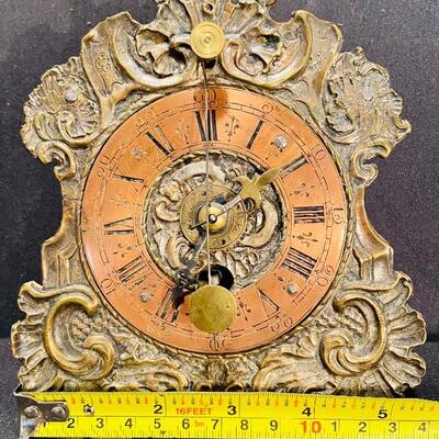 Lot 184: Pre-1700 Antique Alarm Clock in Cloche 