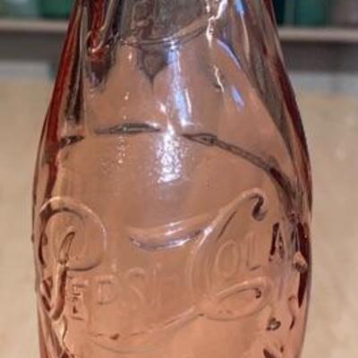 Lot 225:  Prototype Rare Pepsi Bottle/Coca-Cola Phila/Jos Shaffer Bottle