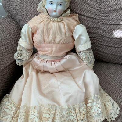 17" Antique German