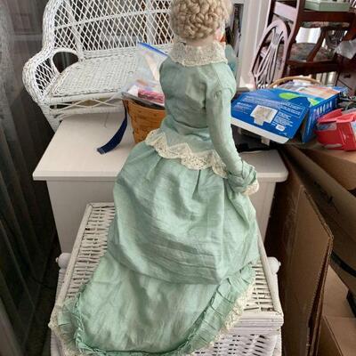 17" French Poupee