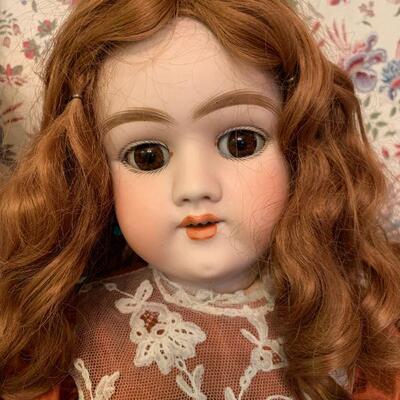25" Antique German Heinr ich Handwerck