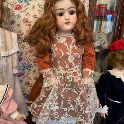 25" Antique German Heinr ich Handwerck