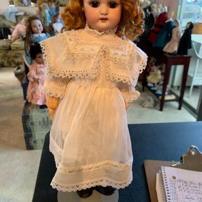 15" Antique German S&H 1079 DEP