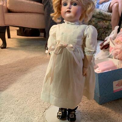 16" Antique German Kestner
