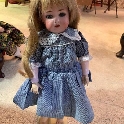 19" Antique German Simon & Halbig K   R