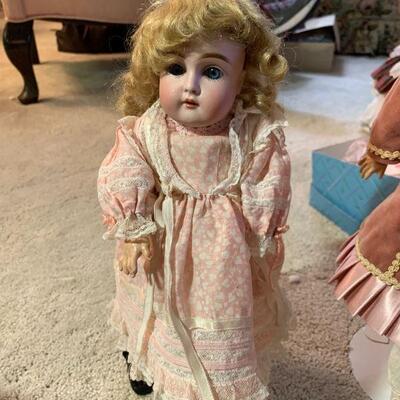 12" Antique German Kestner