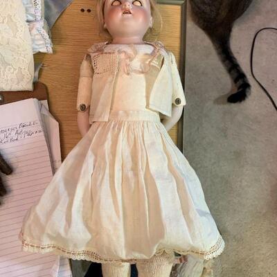 18" Antique German Kestner