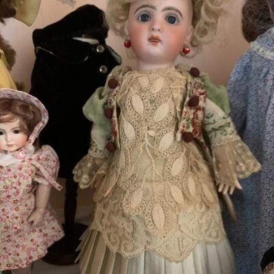 18" Antique French Jumeau
