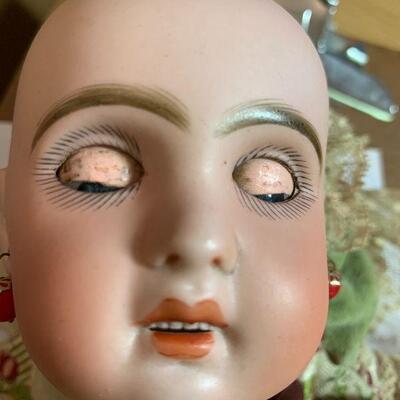 18" Antique French Jumeau