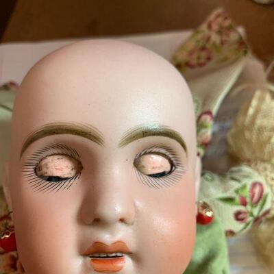 18" Antique French Jumeau