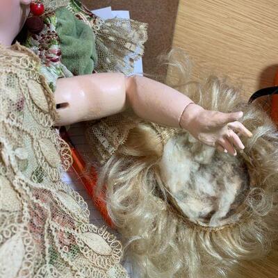 18" Antique French Jumeau