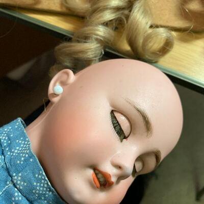 19" Antique French Jumeau