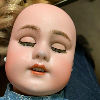 19" Antique French Jumeau
