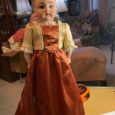 18" Antique German