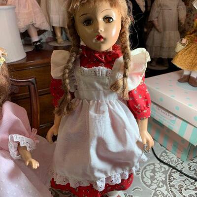 18" USA
Madame Alexander