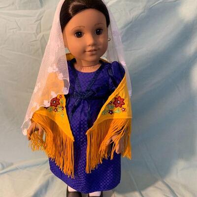 20" American Girl