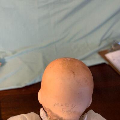 8"
head circ Antique German
A&M