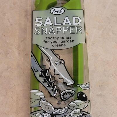 Lot 3: New FRED Pac-Man Hothands a d Alligator Salad Snapper