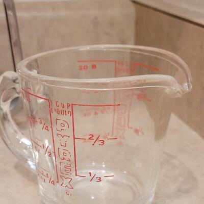 Lot 7: Measuring Cups and Sifters Lot