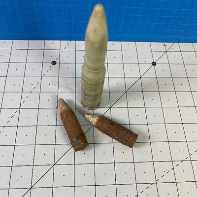 Lot #265 Military Spent 30mm Shells | EstateSales.org