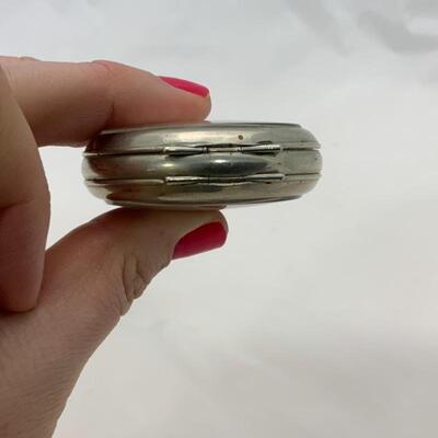 -1- ELGIN | Open Face and Back Pocket Watch | 15j | 1888