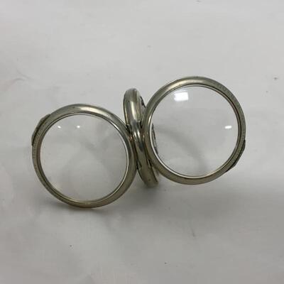 -1- ELGIN | Open Face and Back Pocket Watch | 15j | 1888