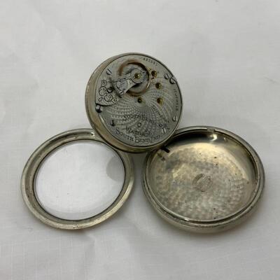 -2- SOUTH BEND | Open Face Swing-Out Pocket Watch | 17j | 1906 | Runner