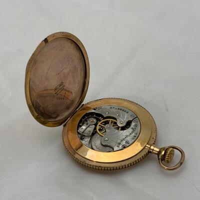 -4- ELGIN | Open Face Pocket Watch | 7j | 1923