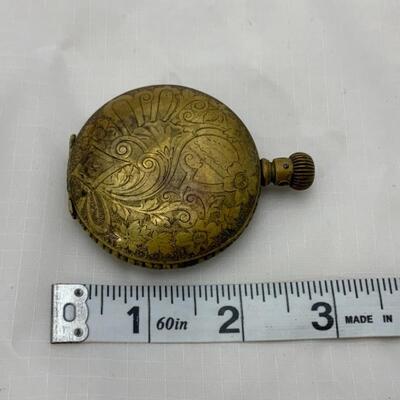 -5- WALTHAM | Double Hunter Pocket Watch | 7j | 1857 | Parts