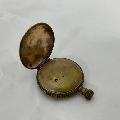 -5- WALTHAM | Double Hunter Pocket Watch | 7j | 1857 | Parts