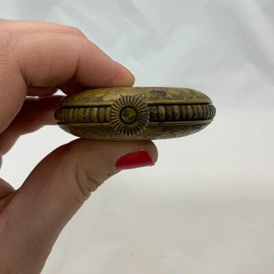 -5- WALTHAM | Double Hunter Pocket Watch | 7j | 1857 | Parts