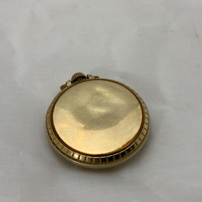 -6- WALTHAM | Open Face Pocket Watch | 10K GP | 17j